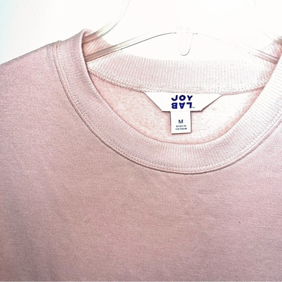 Joy Lab Peach High Low Modal Blend Crewneck Size Medium - Picture 6 of 8